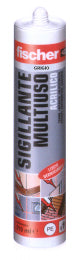 SILICONE Fischer 09387 ACRILICO GRIGIO 310 conf. 25pz.