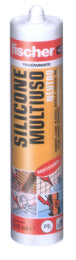 SILICONE Fischer 09390 NEUTRO TR.310 conf. 25pz.