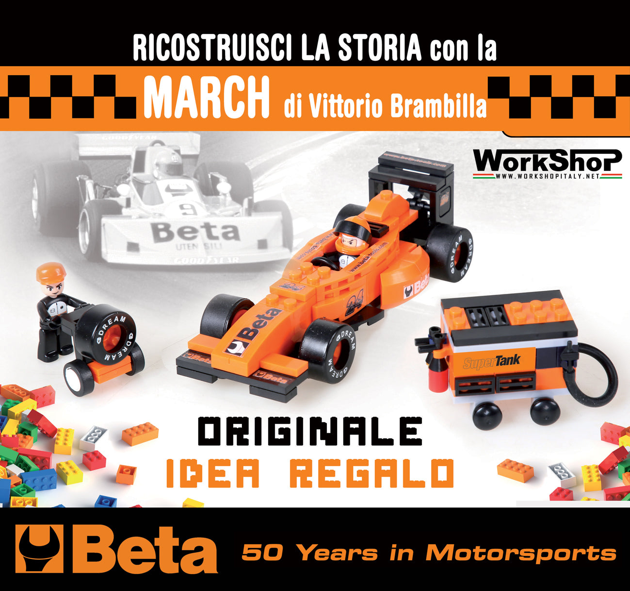 Formula 1 Beta March Mattoncini Beta Utensili
