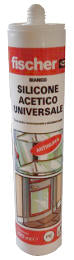SILICONE Fischer 507189 BIANCO ML280conf. 25pz.