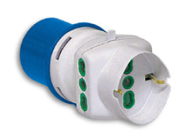 Adattatore industriale CEE art.73090 Fanton