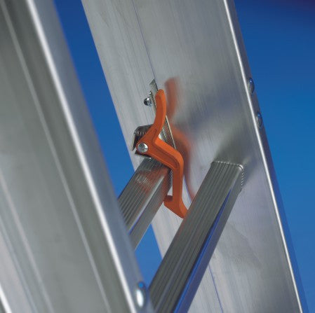 Scala sfilo 3 elementi Alluminio Svelt EURO 3 E3 professionale