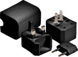 Adattatori universali da viaggio art.87881 Fanton