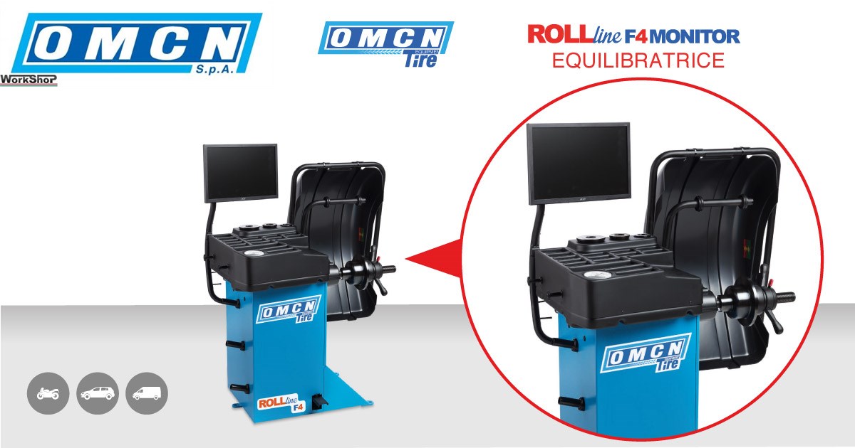 Equilibratrice ROLL F4 Digit OMCN