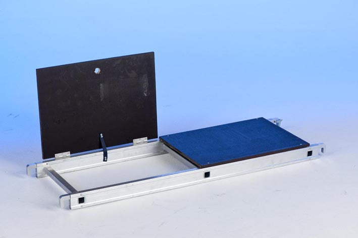 Trabattello Svelt TARGET+ Alluminio 3,55MT.