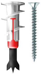 TASSELLI DUOBLADE S 545676 Fischer 100pz.