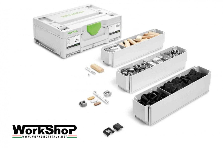 Assortimento di giunzioni DOMINO SV-SYS D14