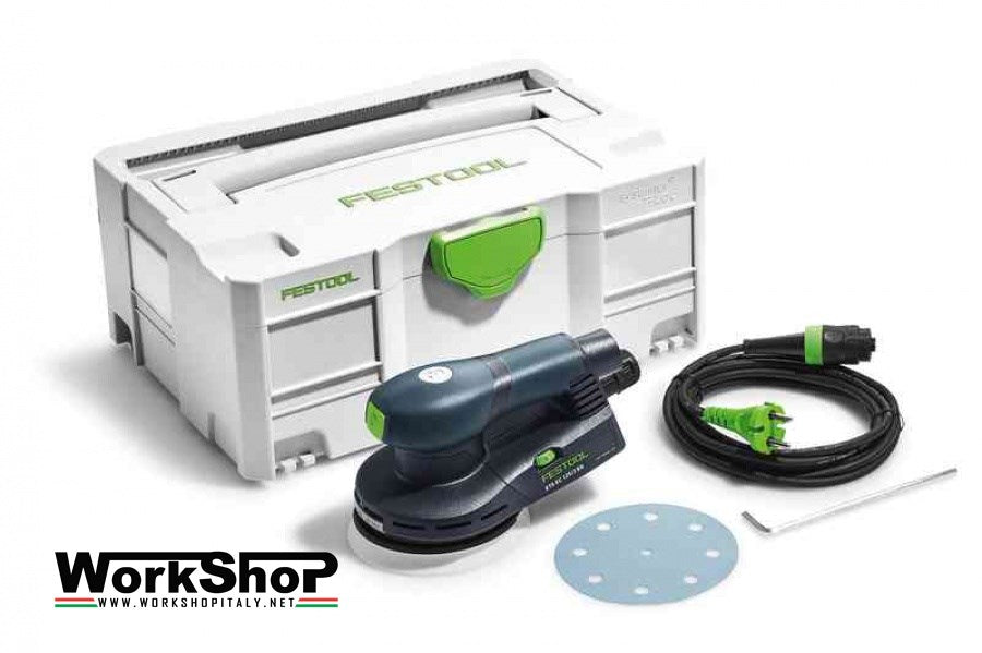 Levigatrice orbitale ETS EC 125/3 EQ-Plus Festool