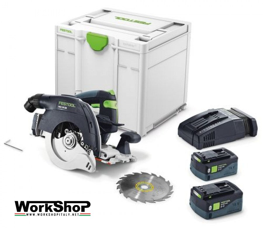 Festool HKC 55 5,2 EBI-Plus-SCA Sega circolare a cappa oscillante a batteria 18v Festool