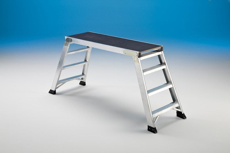 Scaletta doppia 2 salite piattaforma allungata Svelt SALISCENDI