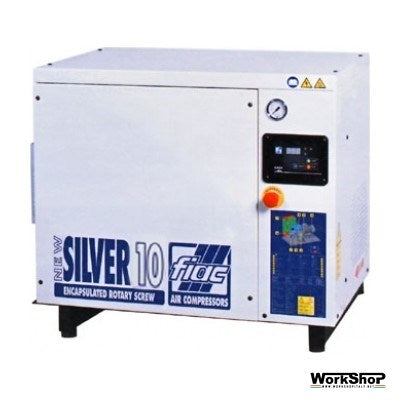 Compressori rotativi a vite Fiac NEW SILVER 3 4 5,5 7,5 10