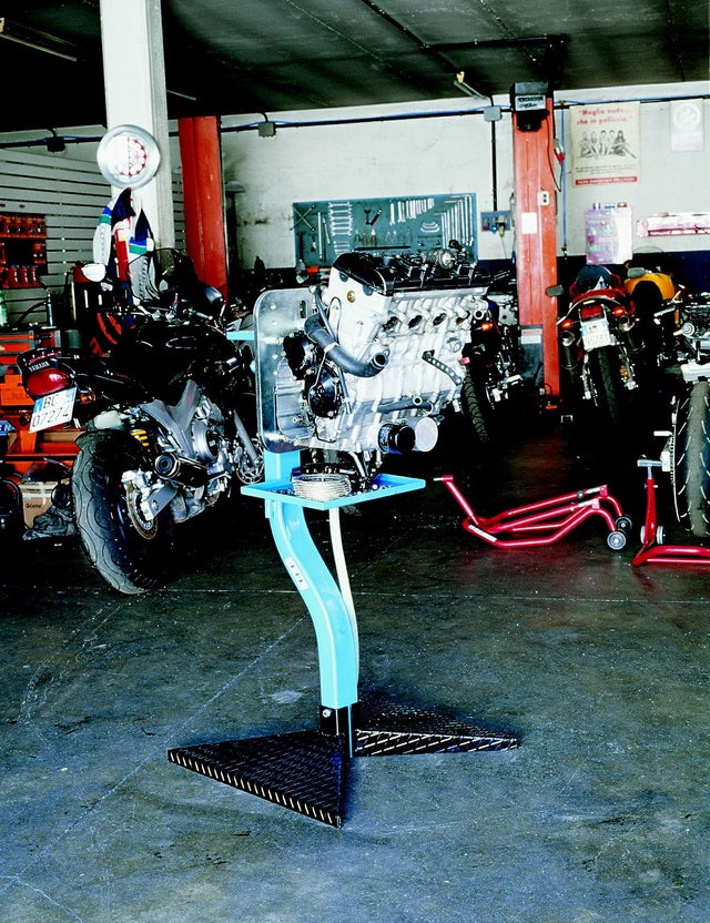 Cavalletto rotativo universale per motori motocicli OMCN 566