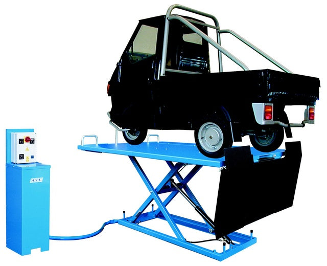 Ponte sollevatore OMCN per taglierba e trattorini ART. 196/MS