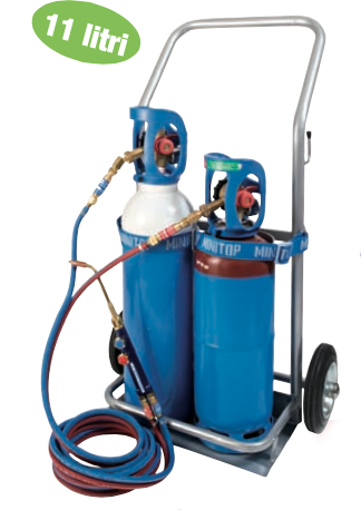 Kit saldatura Flamtop 11lt Saf-Fro