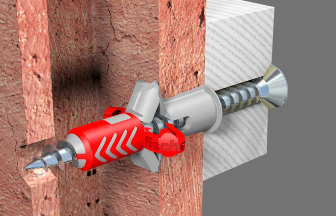 Tasselli Fischer DUOPOWER S 6 8 10mm