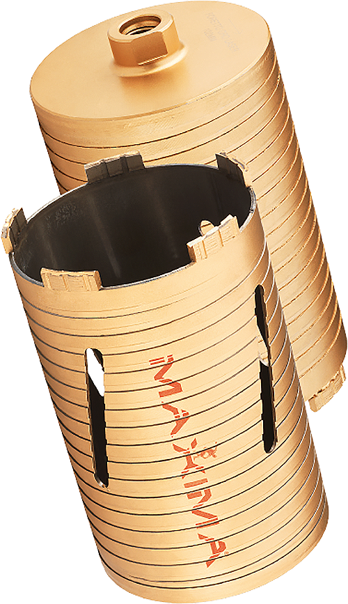 Foretto a secco M16 Laser Oro Spiral Maxima