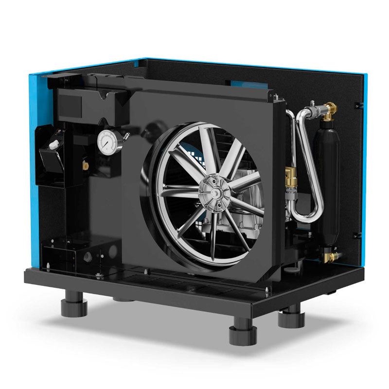 Compressori Stazionari Silenziati ABAC senza serbatoio da 4 - 10 HP