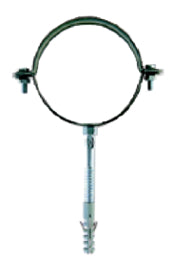 Collari Fischer testa di moro SCP-V per pluviali