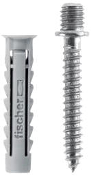 Tasselli Fischer SX 6 DV M6 conf.100pz.