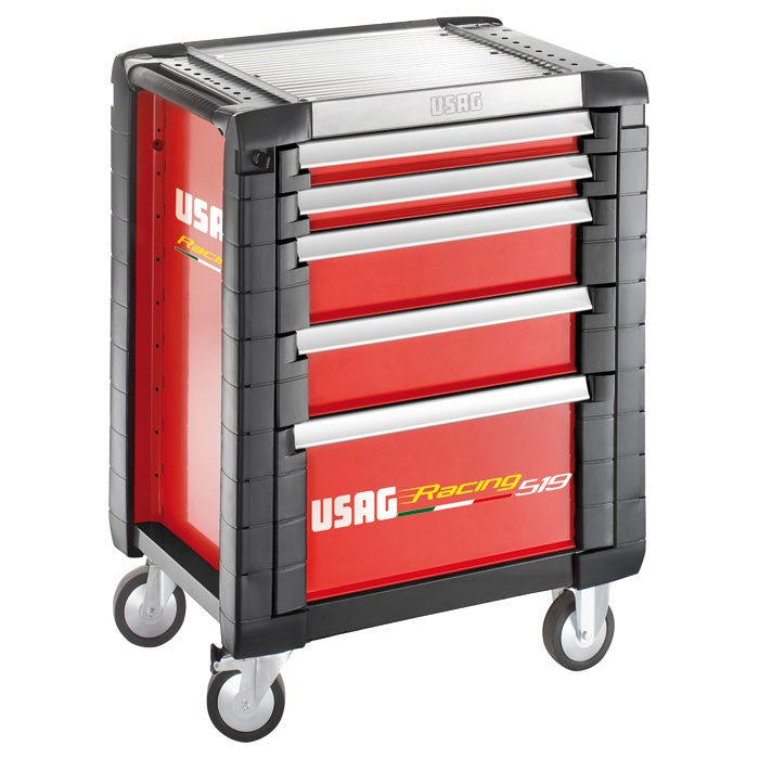 Carrello Racing Usag - 5 cassetti (vuoto) 519 R5/3V
