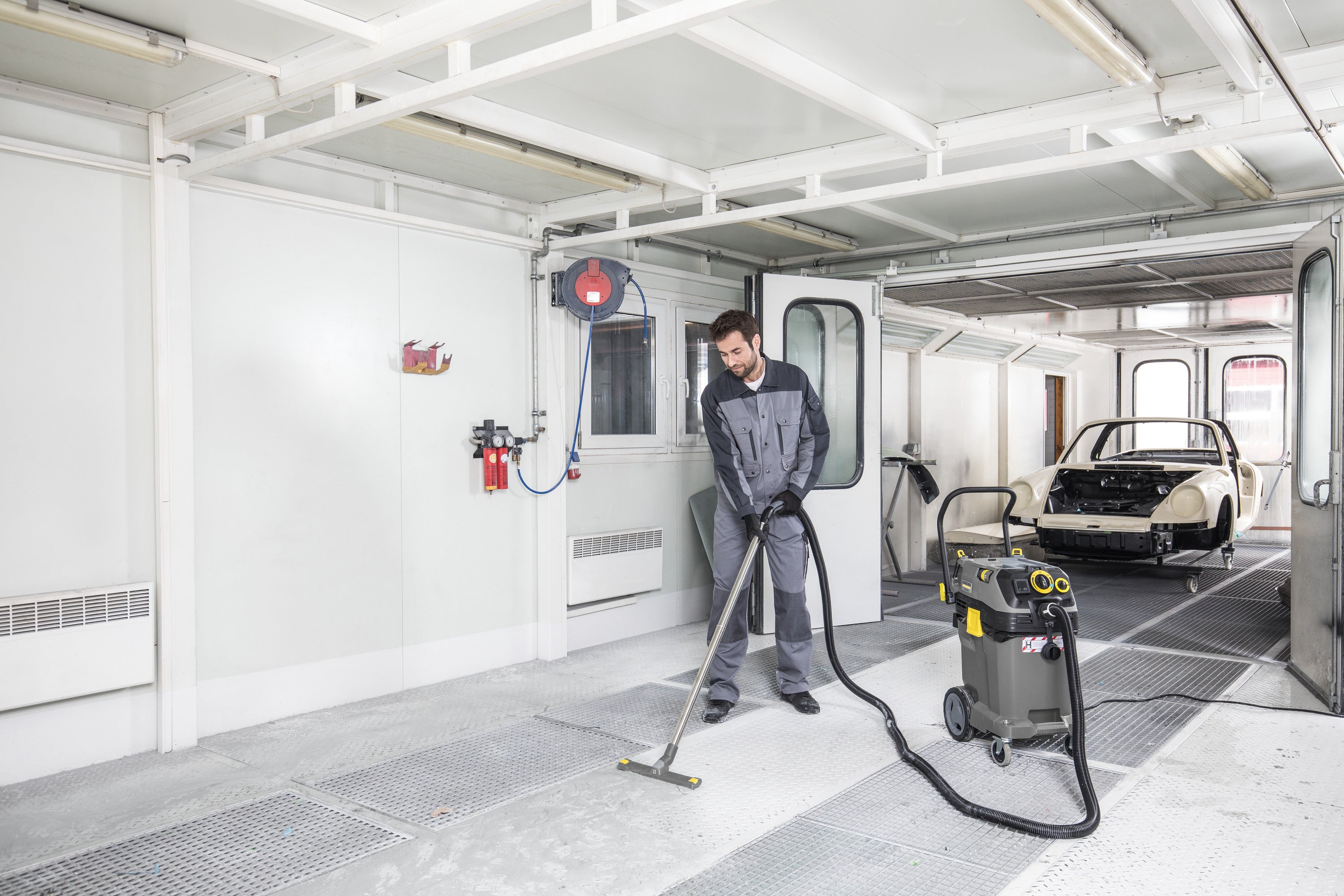 Aspiratore solidi/liquidi NT 50/1 TACT TE H Karcher Professionale