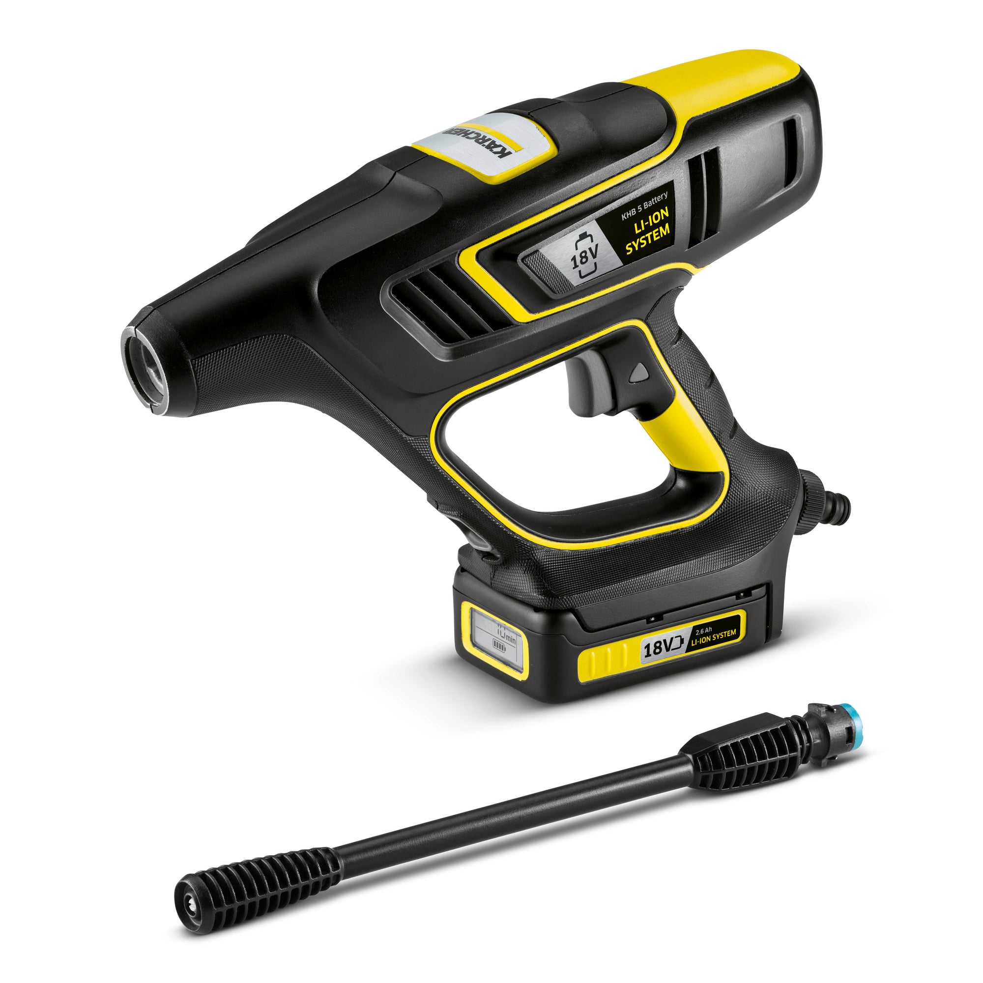 Idropulitrice Karcher KHB 5 battery Set 18v 2,6Ah