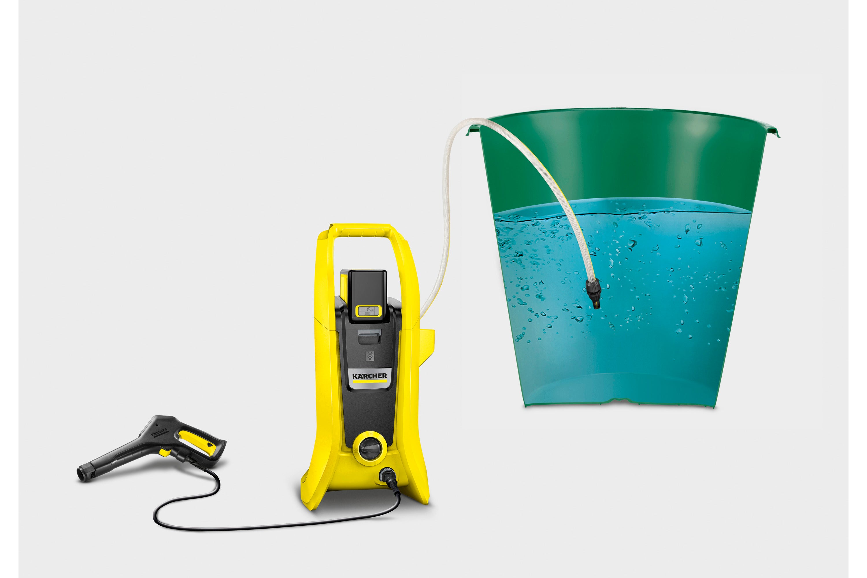 Idropulitrice K2 Battery 110 bar 36v litio Karcher corpo macchina 1.117-200.0