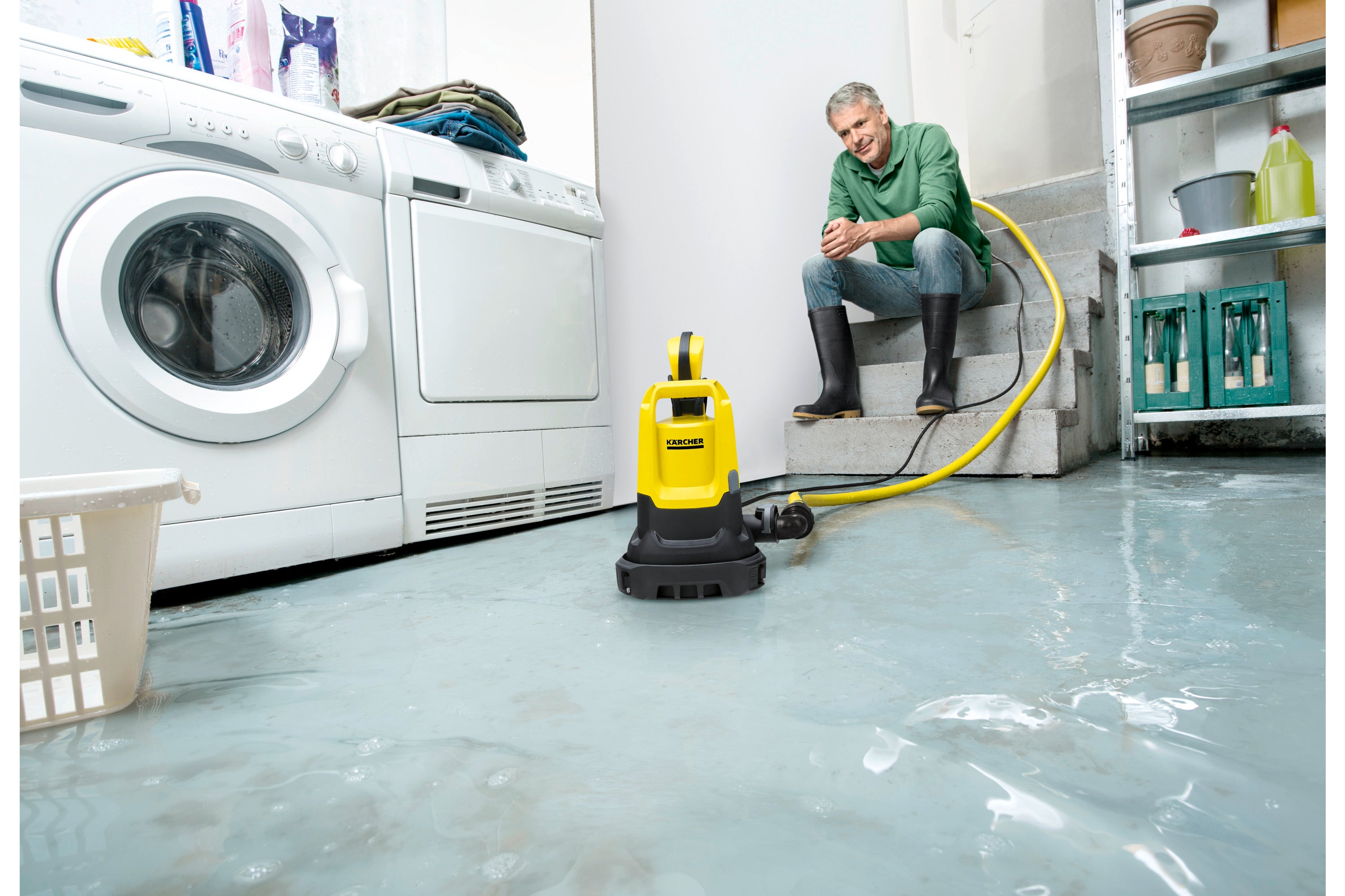 Elettropompa a immersione SP 5 Dual acque sporche / chiare