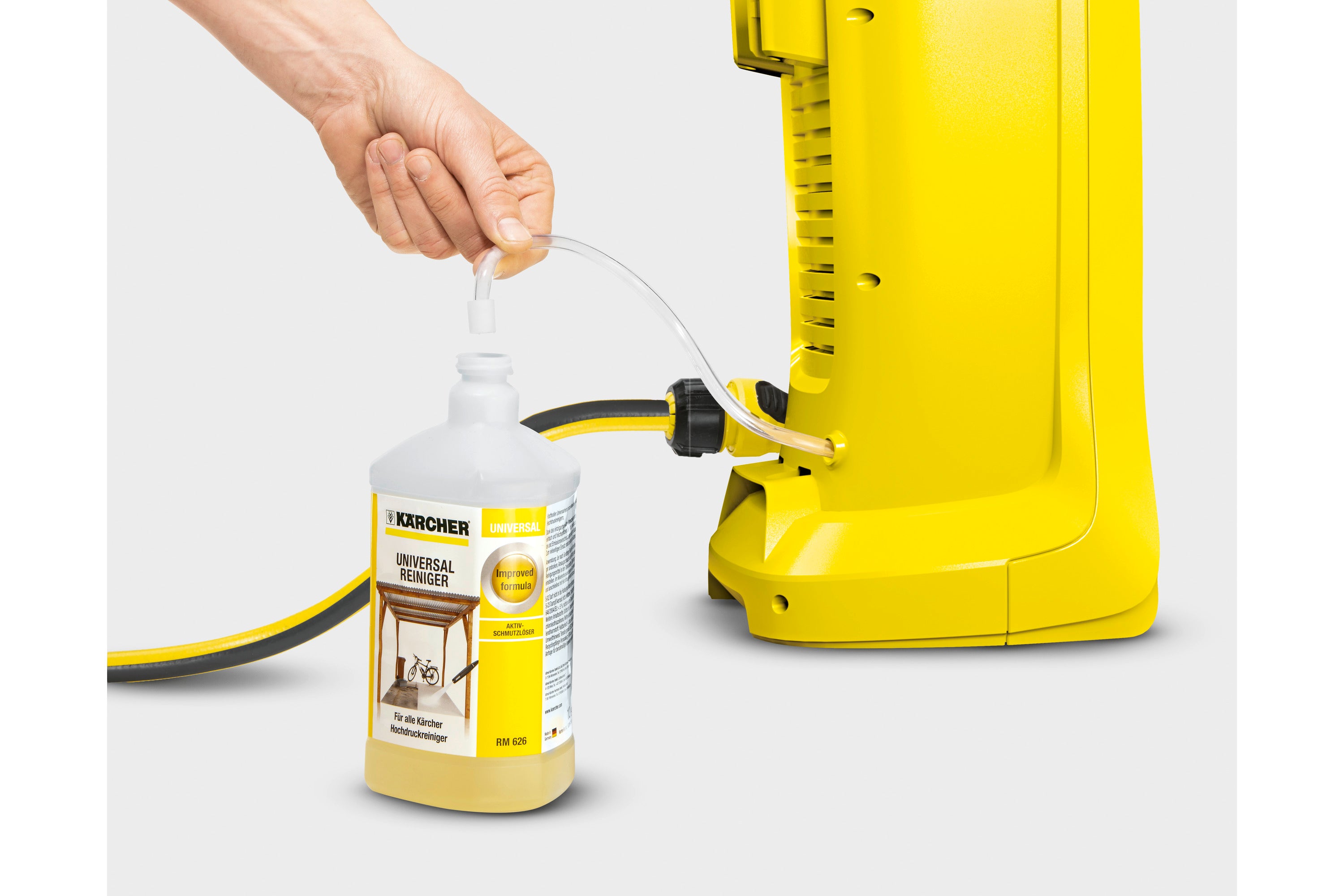 Idropulitrice K2 Battery 110 bar 36v litio Karcher corpo macchina 1.117-200.0