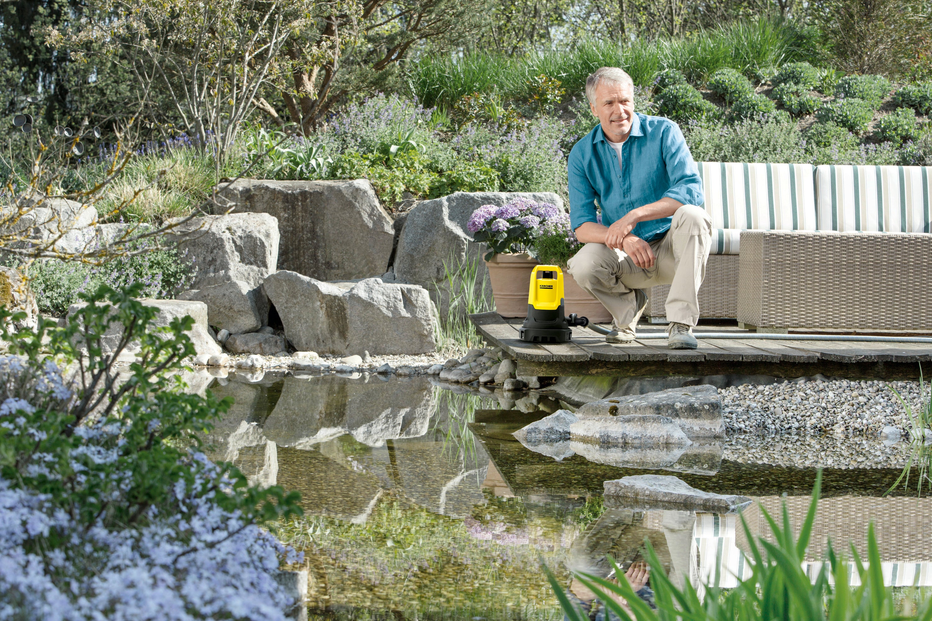 Elettropompa a immersione SP 5 Dual acque sporche / chiare