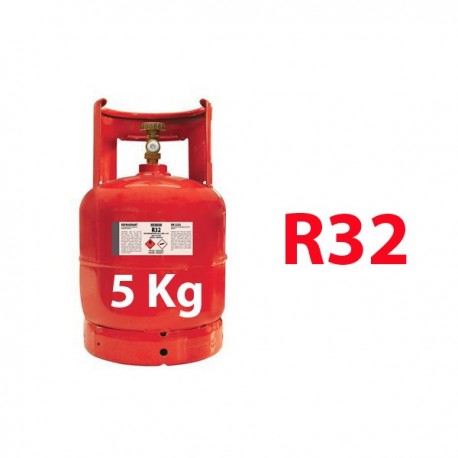 Bombola 5kg Gas Refrigerante R32