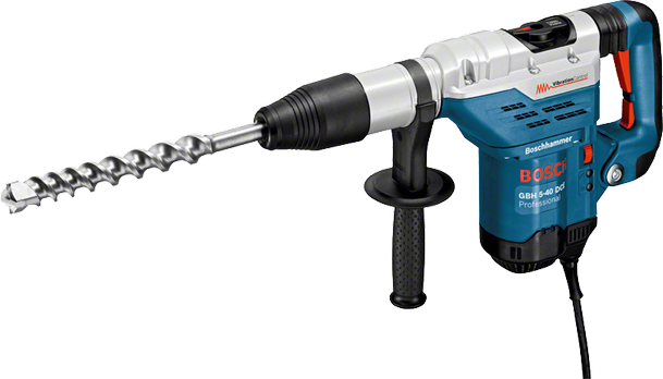 Martello perforatore GBH 5-40 DCE Bosch Professional con attacco SDS-max