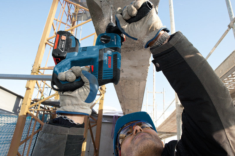 Martello perforatore GBH 18 V-LI a batteria Bosch Professional