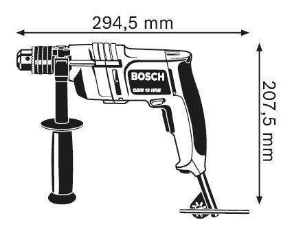 Trapano GBM 13HRE Bosch Professional