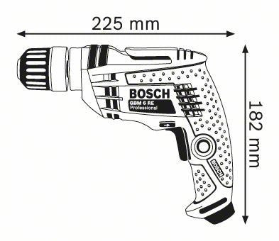 Trapano GBM 6 RE Bosch Professional