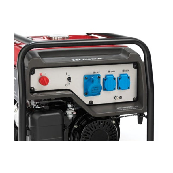Generatore D-AVR 3600w HONDA EG 3600CL