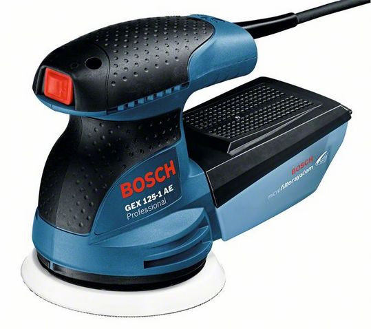 Levigatrice rotoorbitale GEX 125-1 AE Bosch Professional