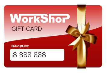 Gift Card Work Shop Italy