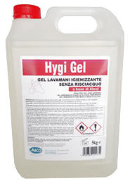 Igienizzante MANI HYGI GEL 5 LITRI