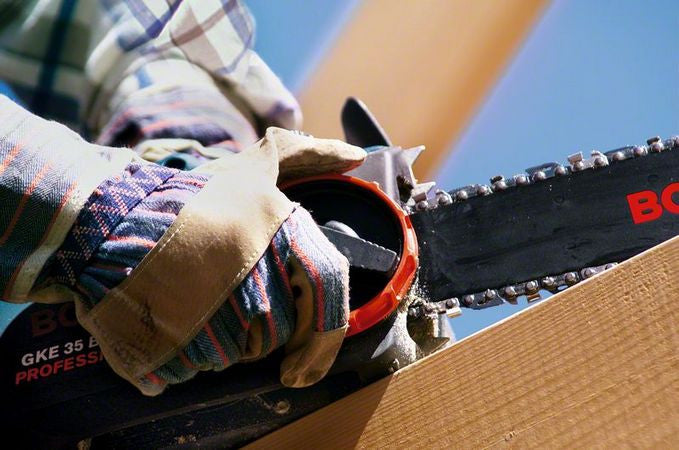 Elettrosega a catena GKE 40 BCE Professional