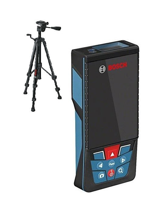 Distanziometro laser GLM 120 C Bosch Professional +Treppiedi BT 150