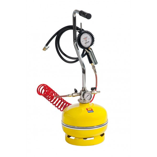 Gonfiagomme portatile a carica manuale 12 l Meclube