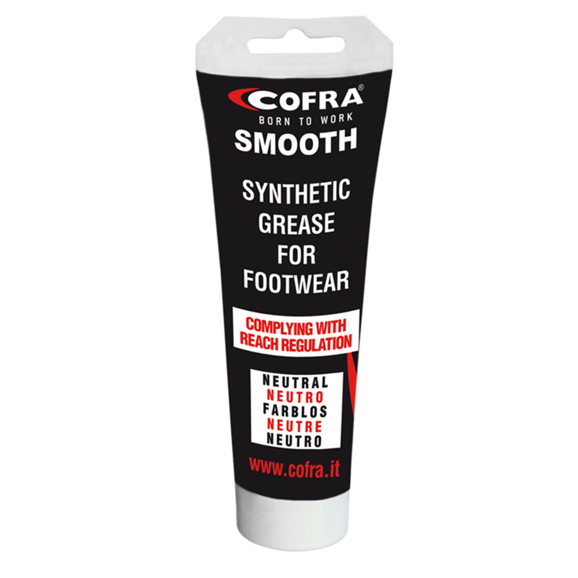 Grasso sintetico "smooth" per scarpe in pelle Cofra