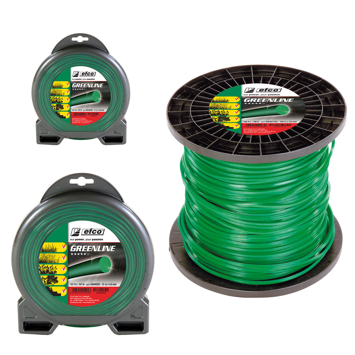 Filo per decespugliatori Efco Greenline