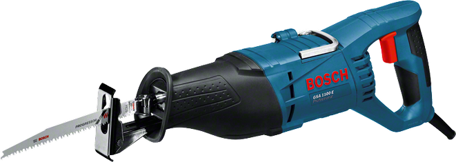 Sega universale Bosch GSA 1100 E Professional + 20 lame