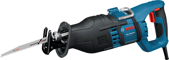 Sega universale Bosch GSA 1300 PCE Professional + 20 lame