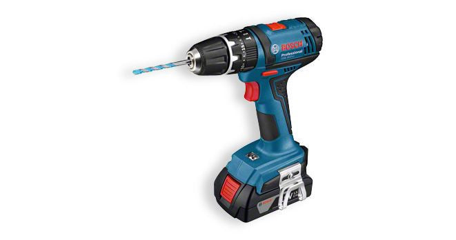 Martello perforatore Gbh18 + Avvitatore GSB 18-2-LI Bosch Professional