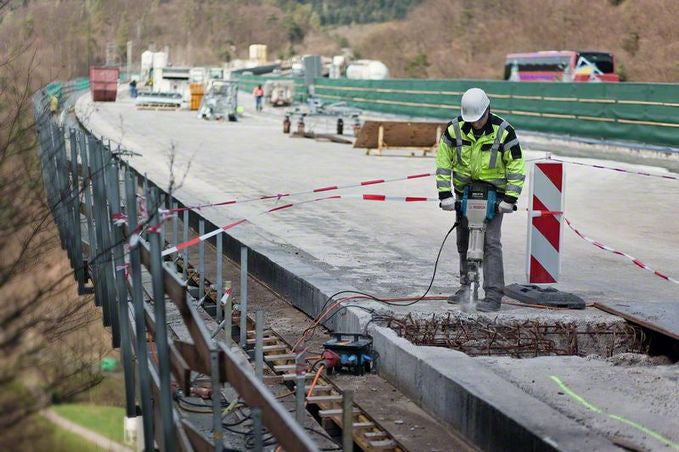 Martello demolitore GSH 27 VC Bosch Professional