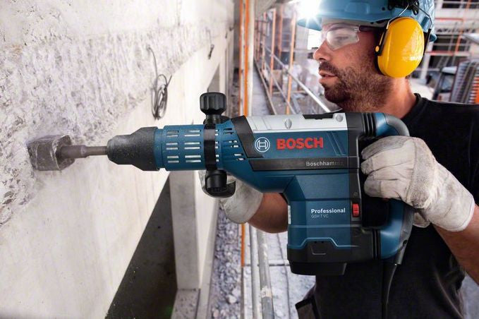 Martello demolitore GSH 7 VC Bosch Professional con attacco SDS-max
