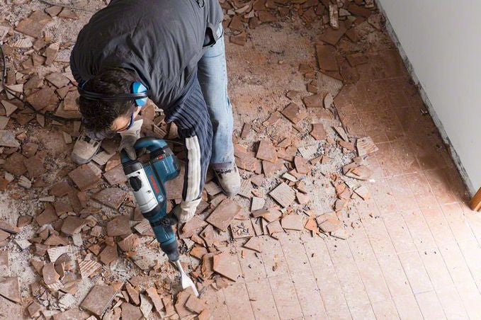 Martello demolitore GSH 7 VC Bosch Professional con attacco SDS-max